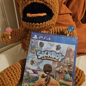 Sackboy: A Big Adventure for PS4 - Blue Cover
